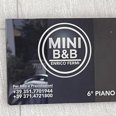 Mini B&B - Enrico Fermi Rende Esterno foto