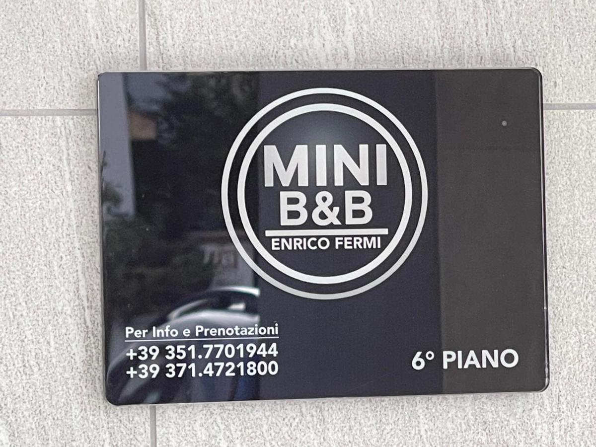 Mini B&B - Enrico Fermi Rende Esterno foto